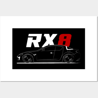 RX 8 JDM Posters and Art